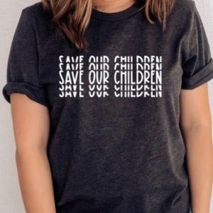 Save our children tshirt